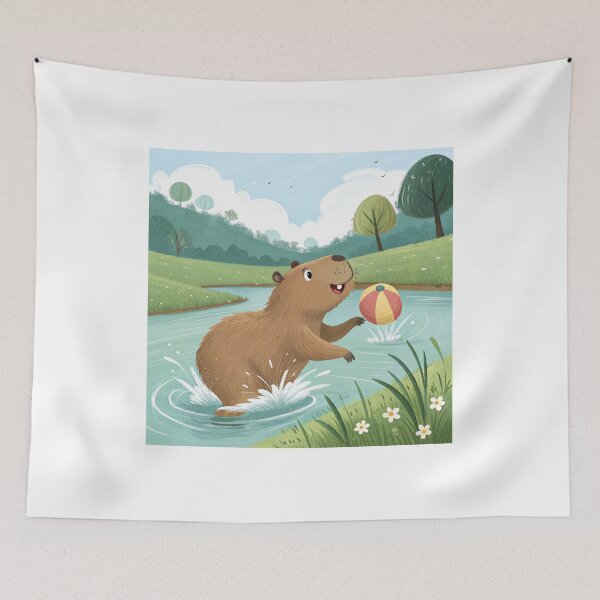 Item preview, Cool And Capy designed and sold by Fabrifrank.