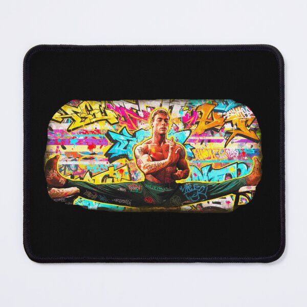 Item preview, JCVD GRAFFITI SPLIT – STREET LEGEND designed and sold by Wawan35200.