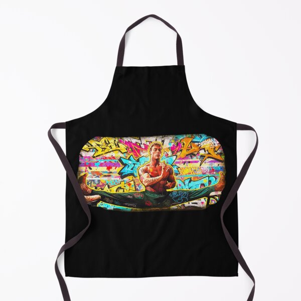 Item preview, JCVD GRAFFITI SPLIT – STREET LEGEND designed and sold by Wawan35200.