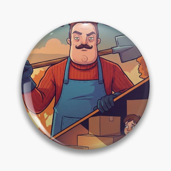 Item preview, Hello Neighbour  designed and sold by Anjara Artworks.
