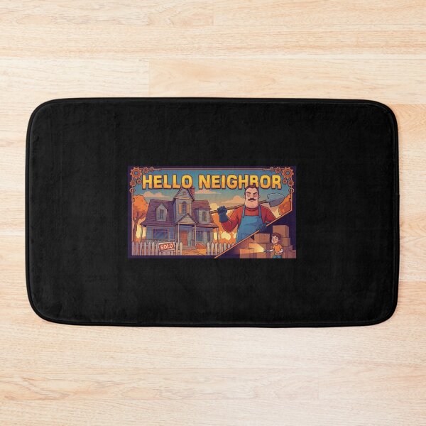 Item preview, Hello Neighbour  designed and sold by Anjara Artworks.