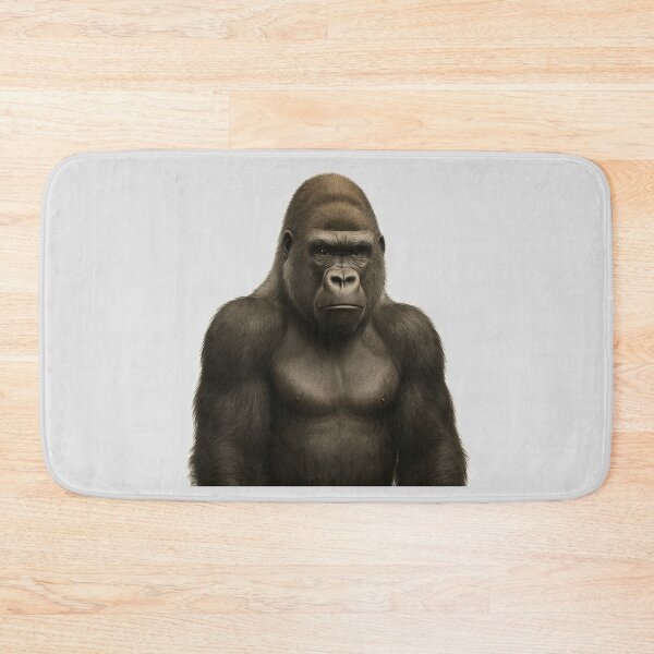 Item preview, Silverback Gorilla designed and sold by TheWonkyEaselCo.