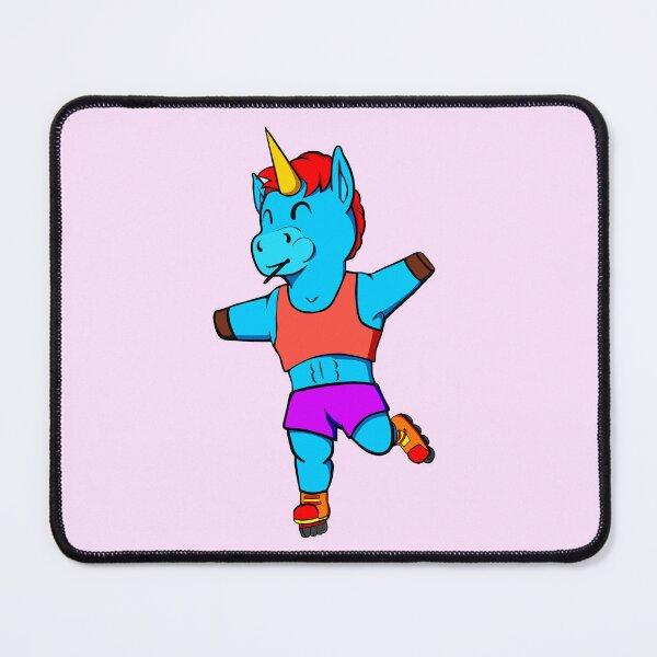 Item preview, Roller Skating Unicorn designed and sold by Batmantis275.