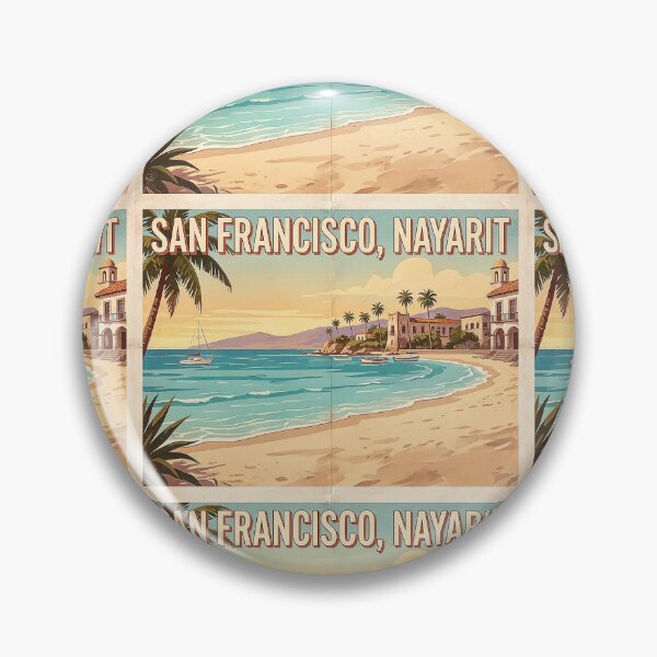 Item preview, San Francisco Beach, Riviera Nayarit, Mexico designed and sold by SAUHER.