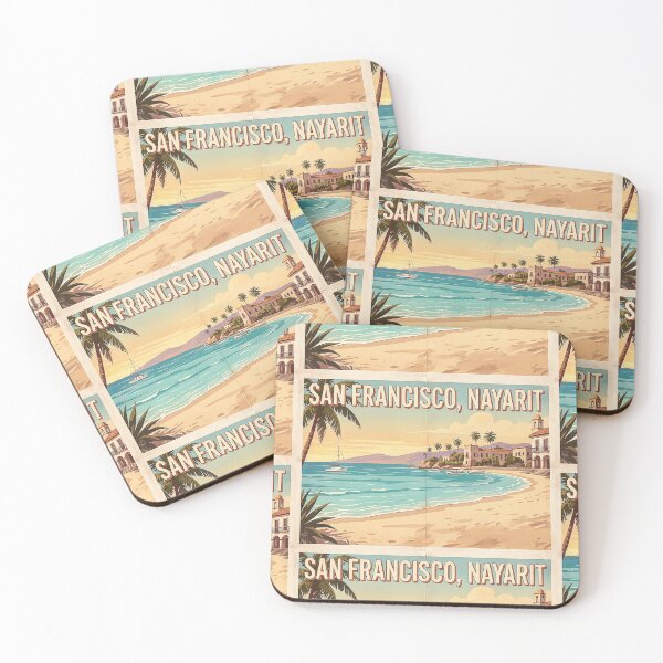 Item preview, San Francisco Beach, Riviera Nayarit, Mexico designed and sold by SAUHER.