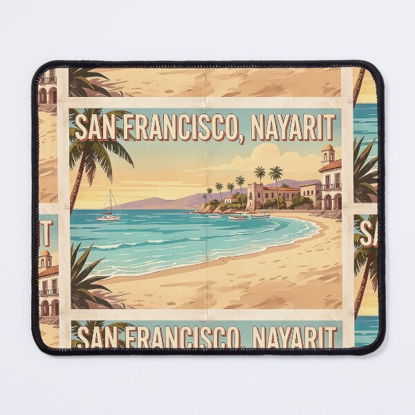 Item preview, San Francisco Beach, Riviera Nayarit, Mexico designed and sold by SAUHER.