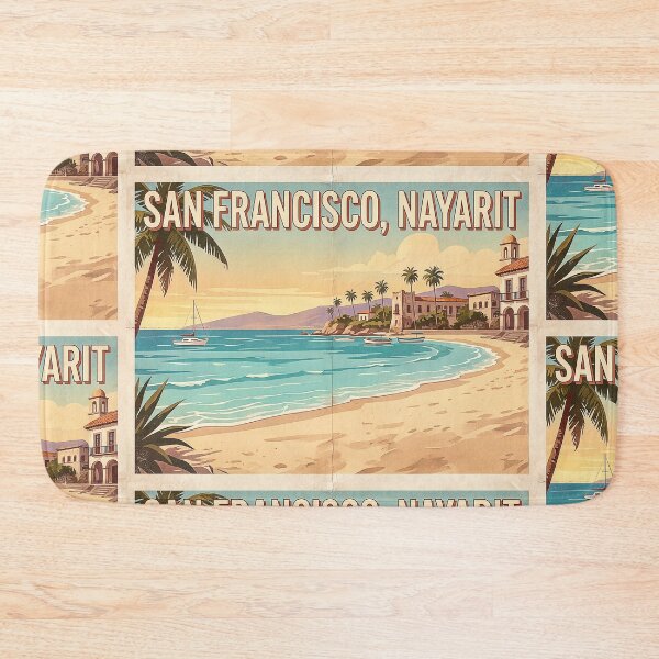 Item preview, San Francisco Beach, Riviera Nayarit, Mexico designed and sold by SAUHER.