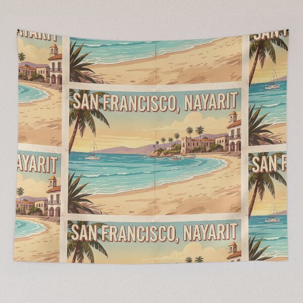 Item preview, San Francisco Beach, Riviera Nayarit, Mexico designed and sold by SAUHER.