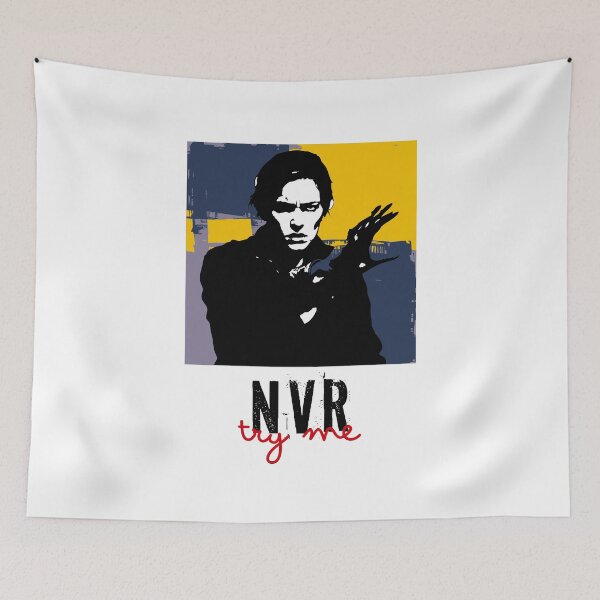 Item preview, 001 - NVR - TRY ME - Urban graffiti socio political  designed and sold by stephenignacio.