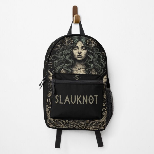 Item preview, Rusalka Slavic Water Nymph & Dark Mermaid Art designed and sold by SlavKnot.