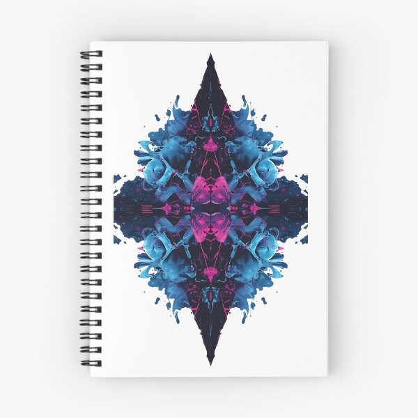 Item preview, Neon Pulse Inkblot designed and sold by AbstractAnom.