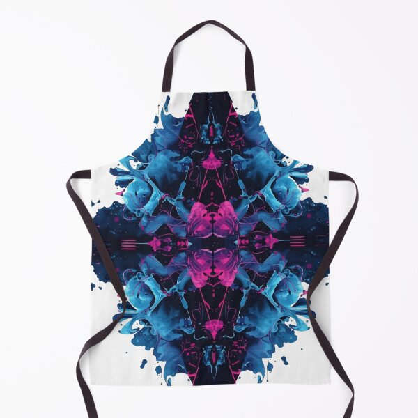 Item preview, Neon Pulse Inkblot designed and sold by AbstractAnom.
