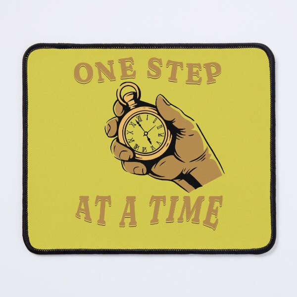 Item preview, One Step at a Time, designed and sold by Shandiz Design.