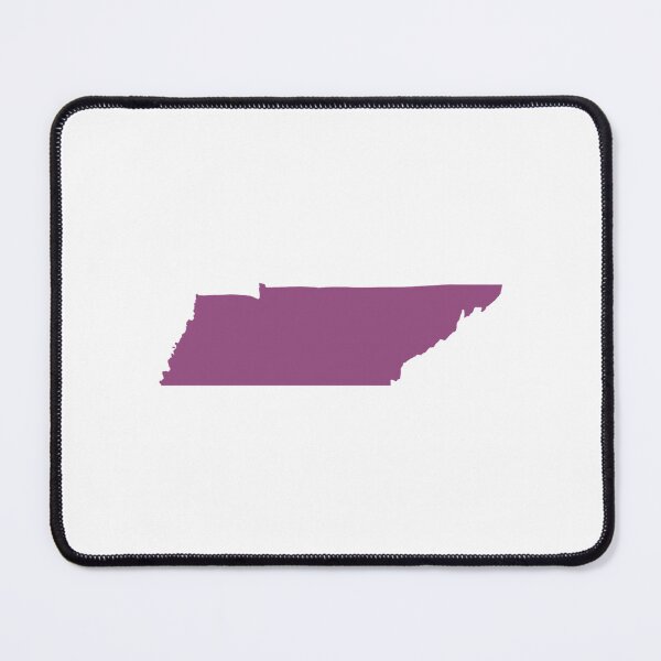 Item preview, Tennessee Map Silhouette – Minimal Purple designed and sold by Paper Drip.
