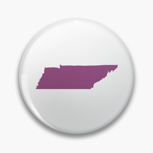 Item preview, Tennessee Map Silhouette – Minimal Purple designed and sold by Paper Drip.