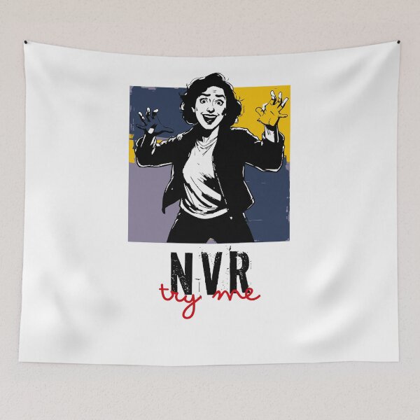 Item preview, 002 - NVR - TRY ME - Urban graffiti socio political  designed and sold by stephenignacio.