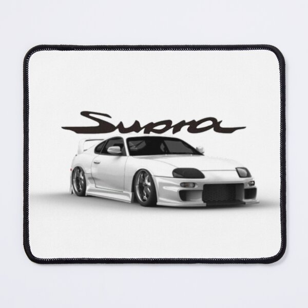 Item preview, Toyota Supra MK4 – Classic JDM Legend Artwork | White Supra Design designed and sold by GEARSHIFT GRAPHICS.