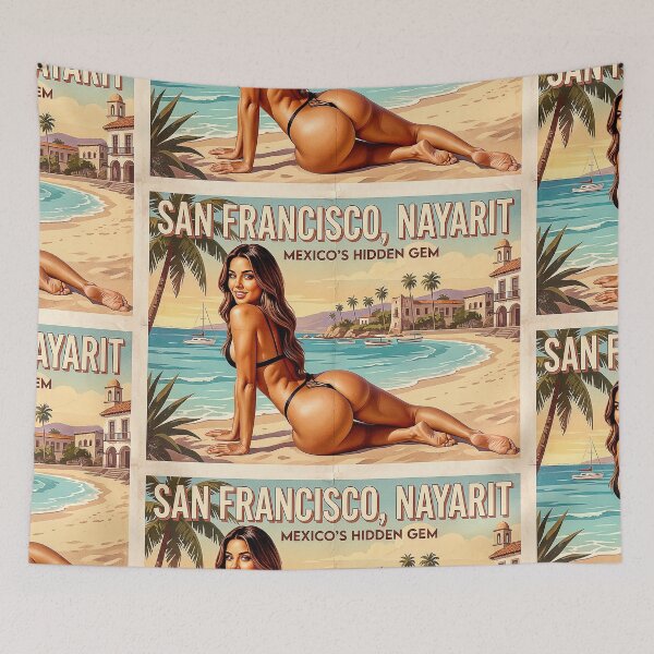 Item preview, San Francisco, Nayarit, Mexico designed and sold by SAUHER.