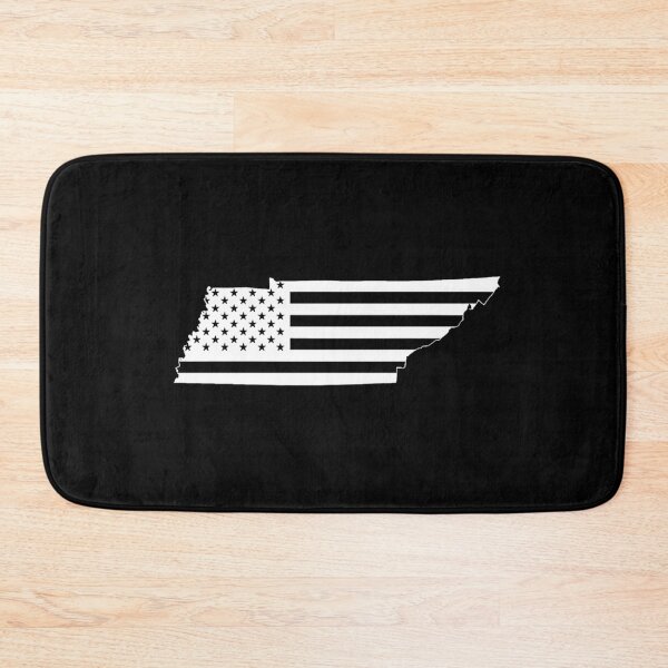Item preview, Tennessee USA Flag Silhouette – Stars and Stripes State Outline designed and sold by Paper Drip.