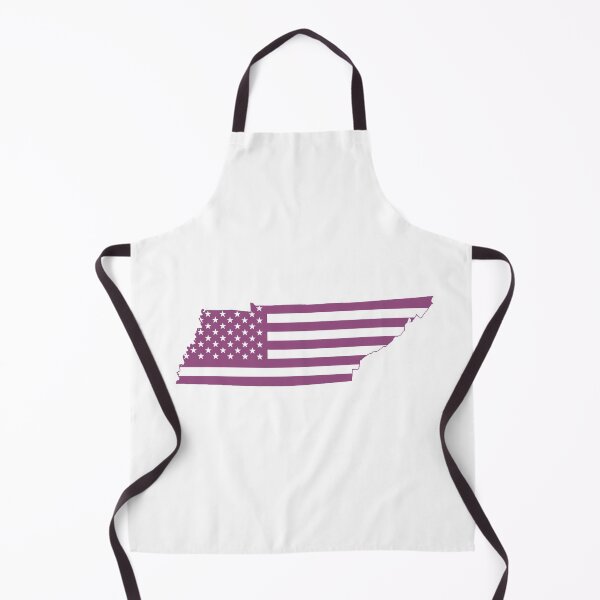 Item preview, Tennessee USA Flag Silhouette – Stars and Stripes State Outline designed and sold by Paper Drip.