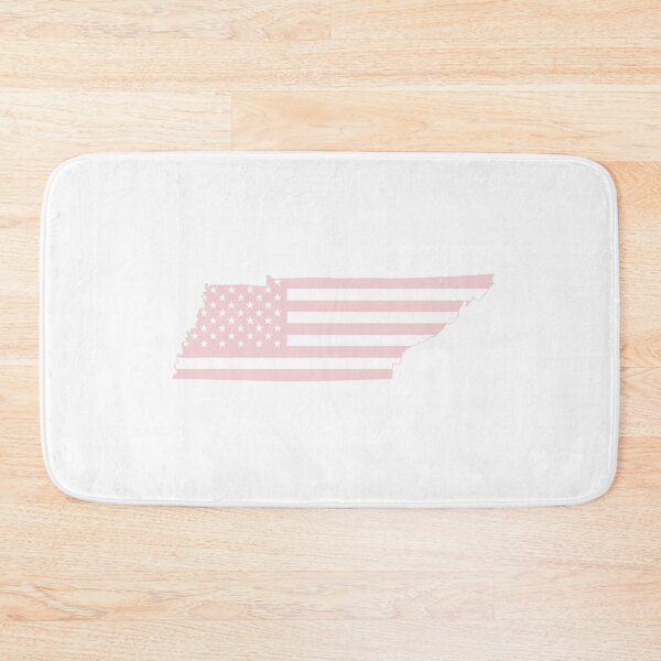 Item preview, Tennessee USA Flag Silhouette – Stars and Stripes State Outline designed and sold by Paper Drip.