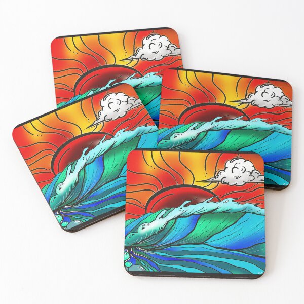 Item preview, Sunfire swell designed and sold by Isurflikeagirl.