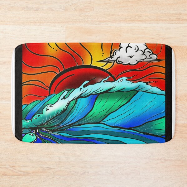 Item preview, Sunfire swell designed and sold by Isurflikeagirl.