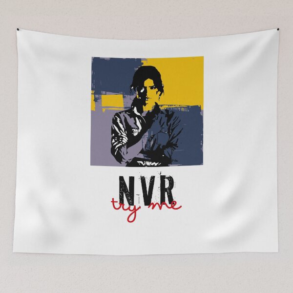 Item preview, 003 - NVR - TRY ME - Urban graffiti socio political  designed and sold by stephenignacio.