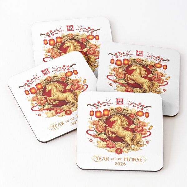 Item preview, Year Of The Horse 2026 | Chinese New Year  designed and sold by pixldraw.