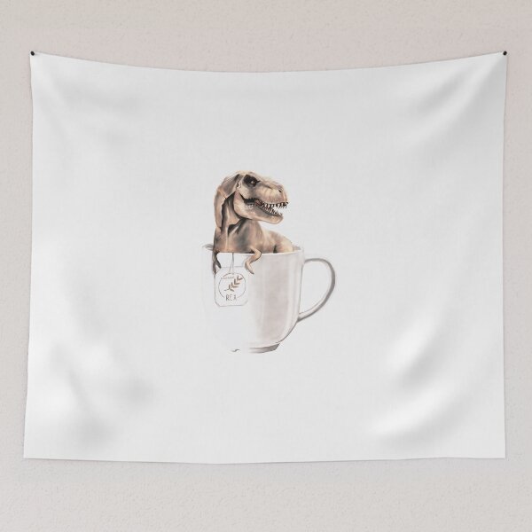 Item preview, Tea Rex designed and sold by DoughtycreARTiv.