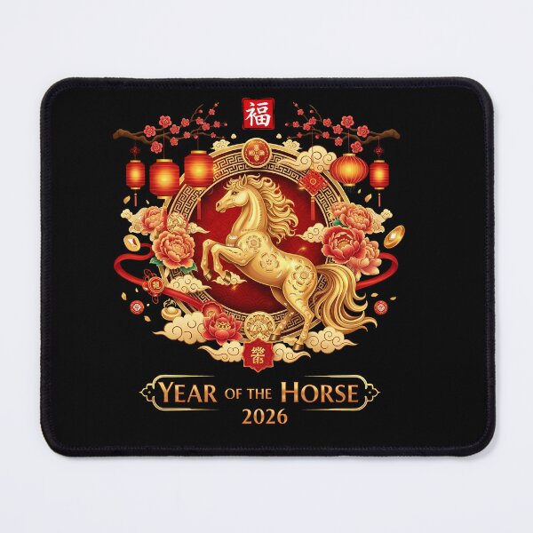 Item preview, Year Of The Horse 2026 | Chinese New Year designed and sold by pixldraw.