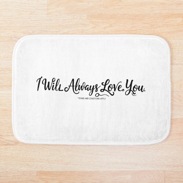 Artikelvorschau, Always Love You – Es gelten die AGB. entworfen und verkauft von SynthStitch.