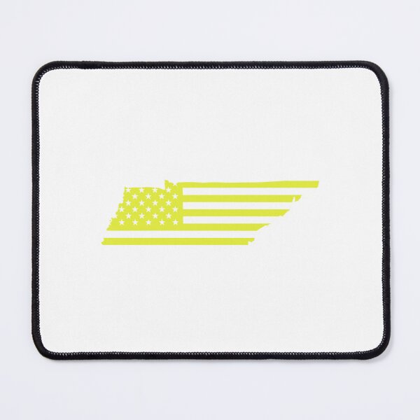 Item preview, Tennessee USA Flag Silhouette – Stars and Stripes State Outline designed and sold by Paper Drip.