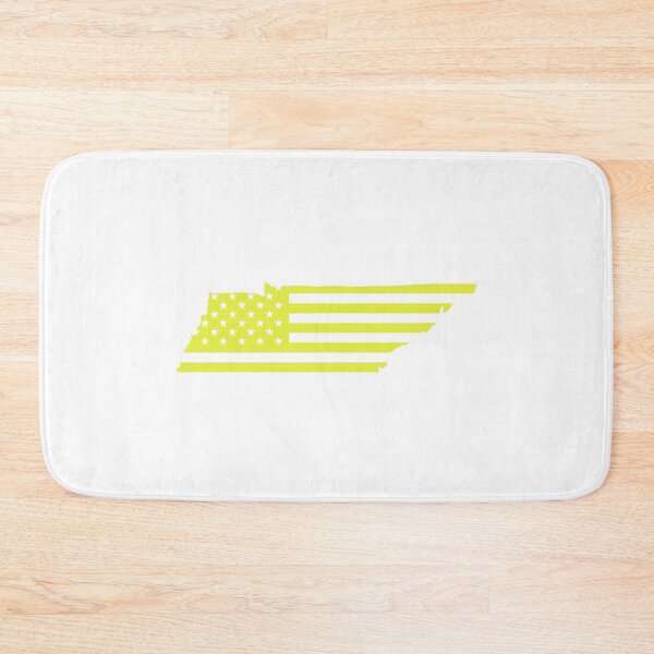 Item preview, Tennessee USA Flag Silhouette – Stars and Stripes State Outline designed and sold by Paper Drip.