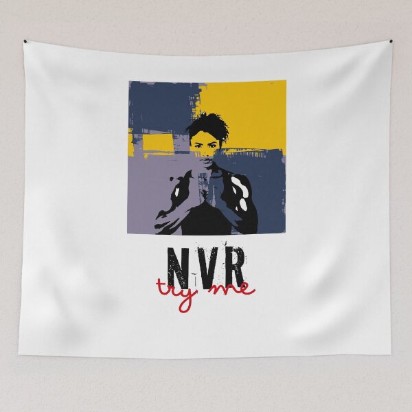 Item preview, 004 - NVR - TRY ME - Urban graffiti socio political  designed and sold by stephenignacio.