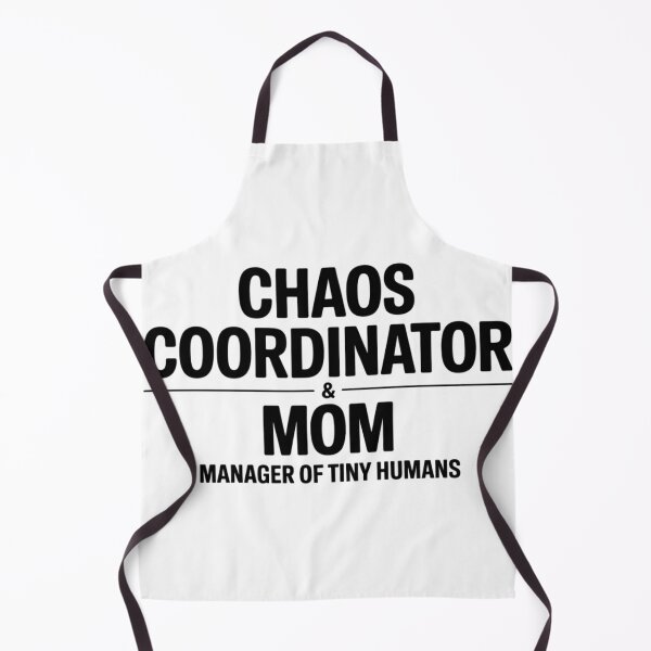 Item preview, Chaos Coordinator Mom Manager Of Tiny Humans Funny Motherhood Typography designed and sold by GiftsForge.