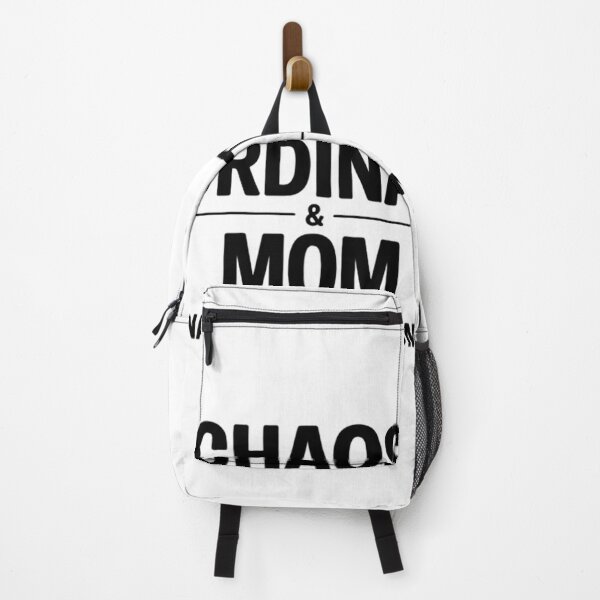 Item preview, Chaos Coordinator Mom Manager Of Tiny Humans Funny Motherhood Typography designed and sold by GiftsForge.
