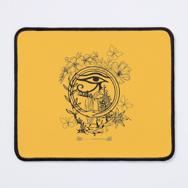 Item preview, Egyptian Flowers designed and sold by artbyomega.