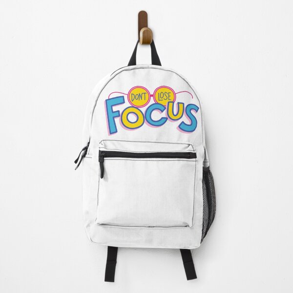 Item preview, Don't Lose Focus Retro Motivational Quote Art designed and sold by EverBranz-stor.