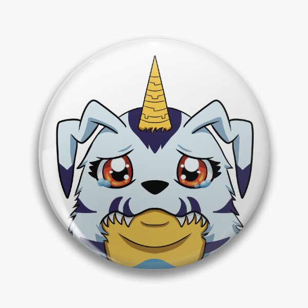 Item preview, Sad unicorn (Gabumon) designed and sold by KipKipy.