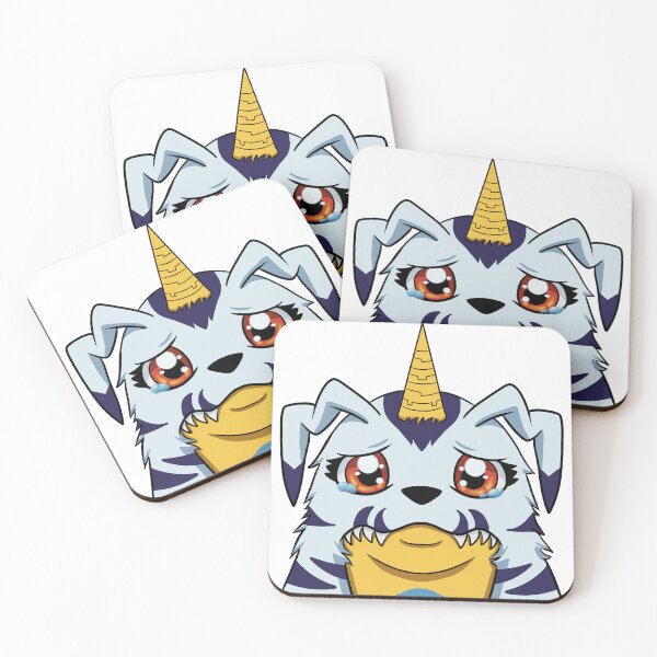 Item preview, Sad unicorn (Gabumon) designed and sold by KipKipy.