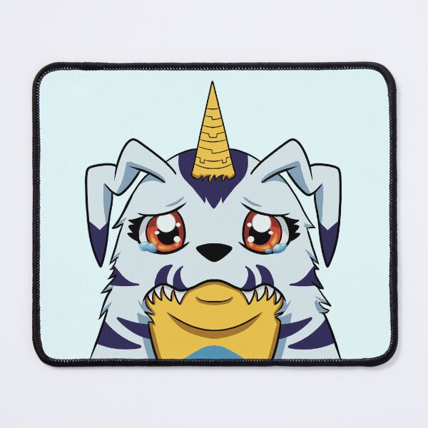 Item preview, Sad unicorn (Gabumon) designed and sold by KipKipy.