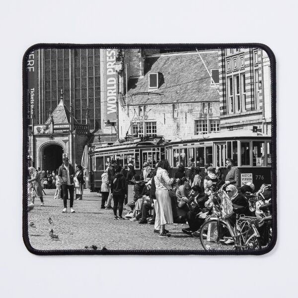 Item preview, Amsterdam Square designed and sold by lindagraylynden.