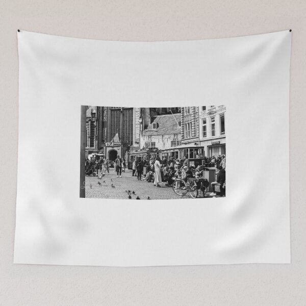 Item preview, Amsterdam Square designed and sold by lindagraylynden.