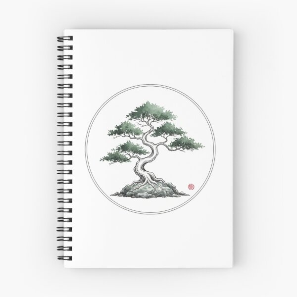 Item preview, Bonsai Tree Zen Eternal Serenity designed and sold by Latrolll.