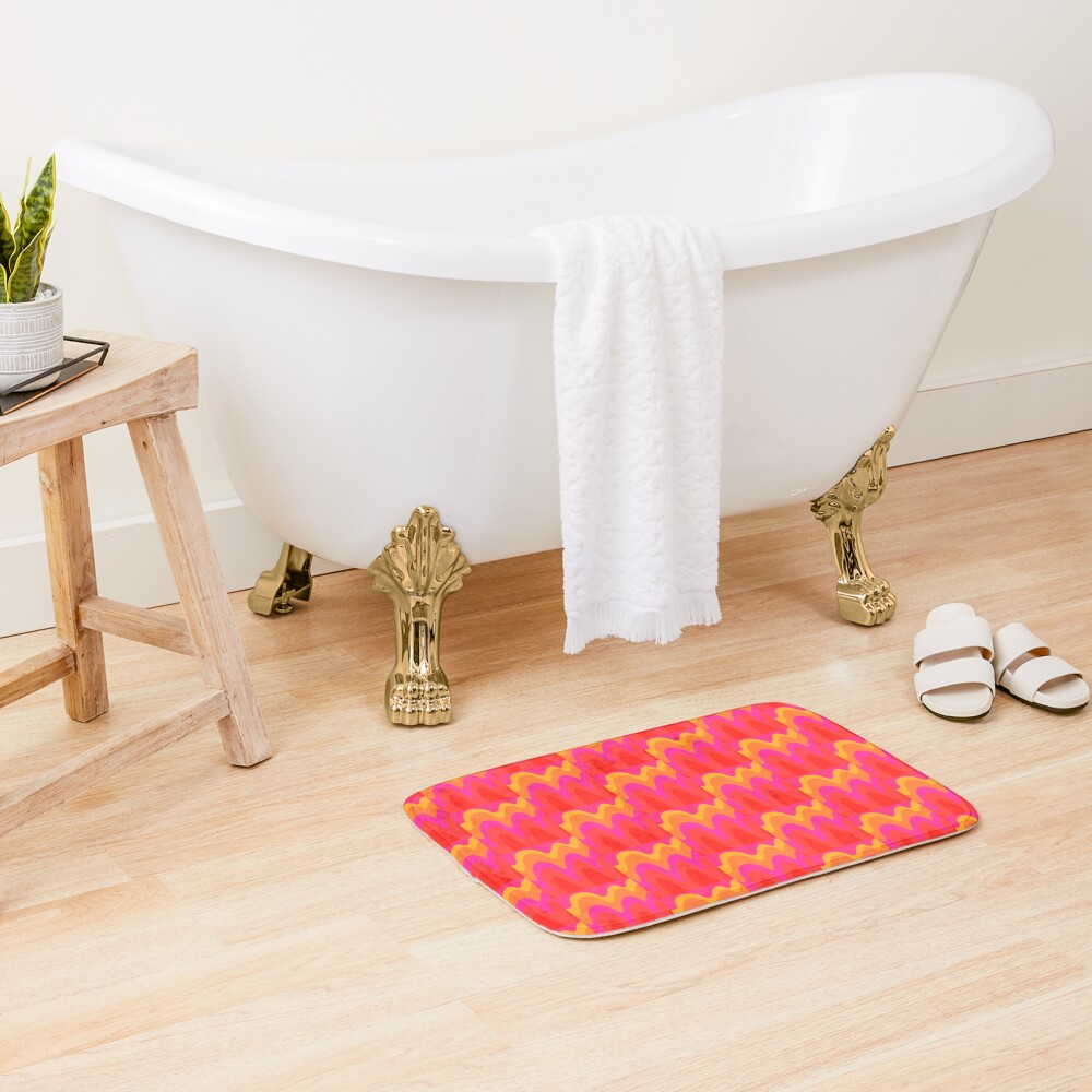 Item preview, Bath Mat designed and sold by abeink.