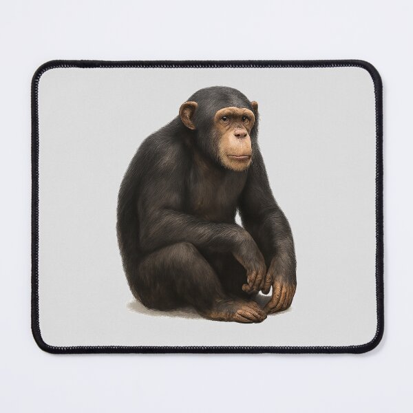 Item preview, Chimpanzee designed and sold by TheWonkyEaselCo.