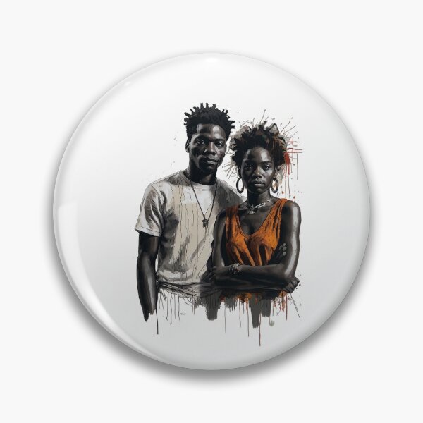 Item preview, African Couple designed and sold by GOODLOOKING10.