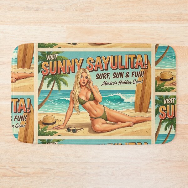 Item preview, Sayulita, Sinaloa, Mexico designed and sold by SAUHER.