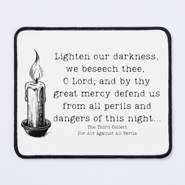 Item preview, A Prayer for Aid Against All Perils designed and sold by ParsonBrown.